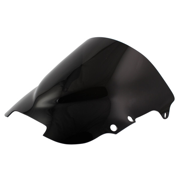 airblade Airblade dark smoked double bubble screen - honda vfr750f r-v 94-97